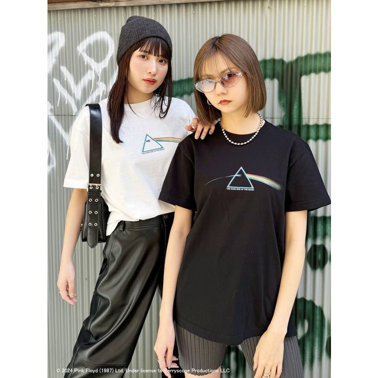 【PINK FLOYD】prism oversize Tシャツ | MURUA | 詳細画像30 