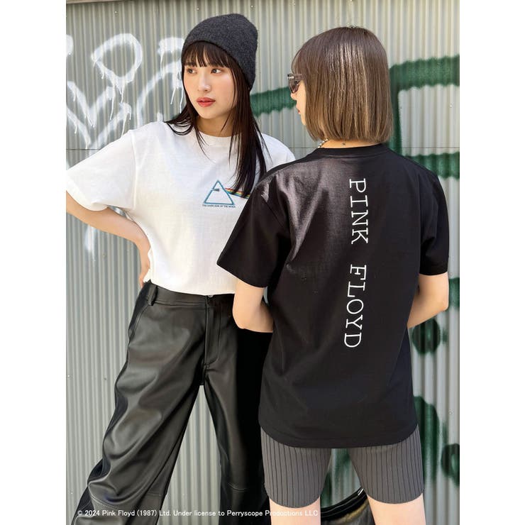 【PINK FLOYD】prism oversize Tシャツ | MURUA | 詳細画像31 