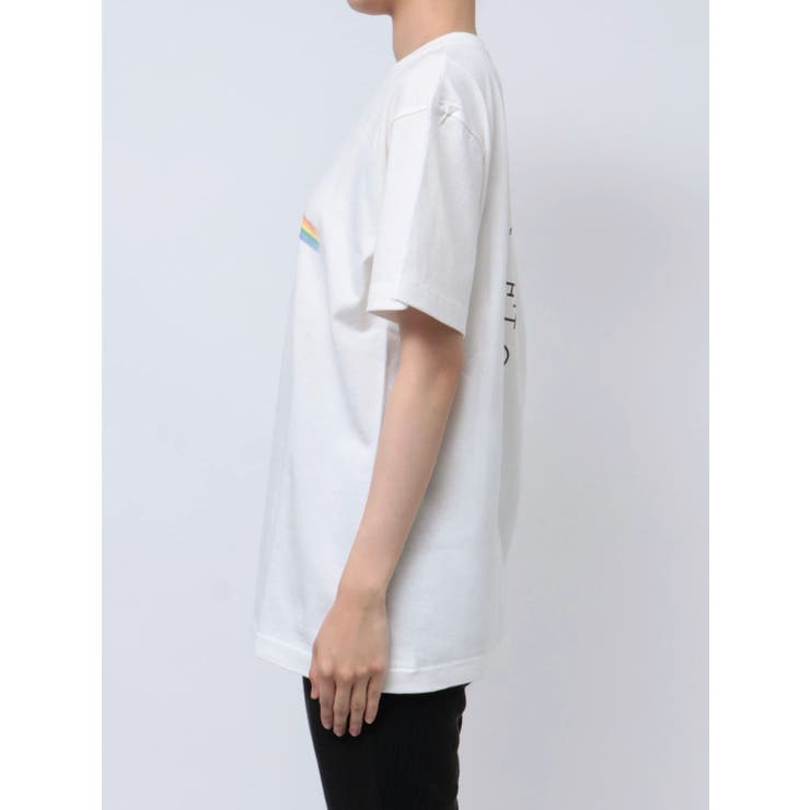 PINK FLOYD】prism oversize Tシャツ[品番：MKSW0058892]｜MURUA
