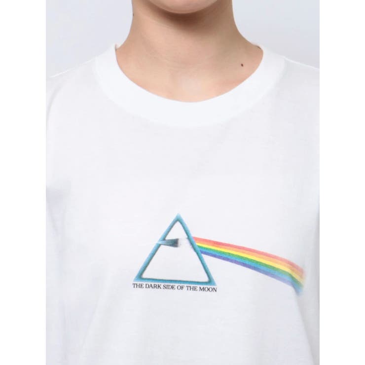 【PINK FLOYD】prism oversize Tシャツ | MURUA | 詳細画像35 