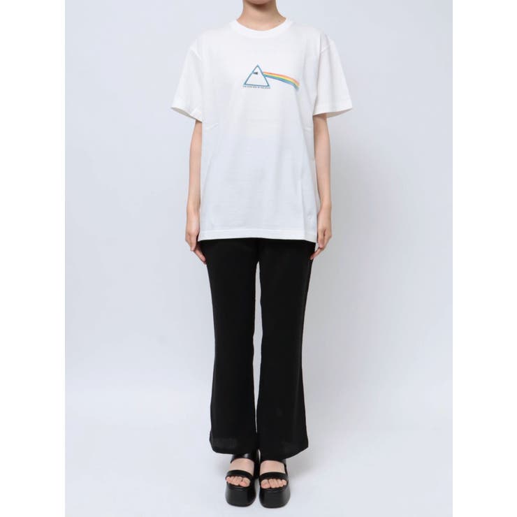 【PINK FLOYD】prism oversize Tシャツ | MURUA | 詳細画像39 