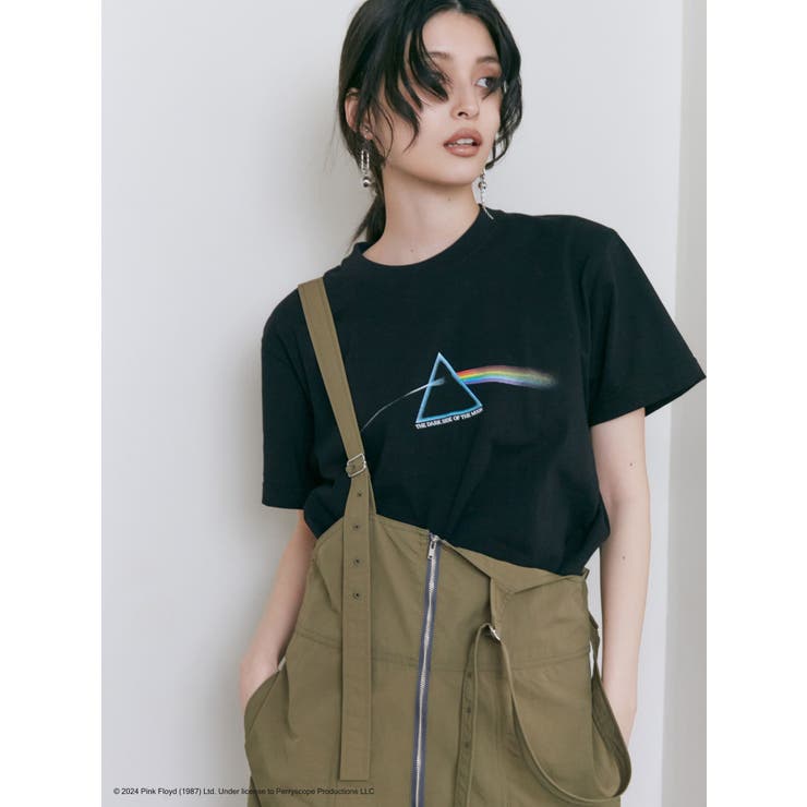 【PINK FLOYD】prism oversize Tシャツ | MURUA | 詳細画像4 