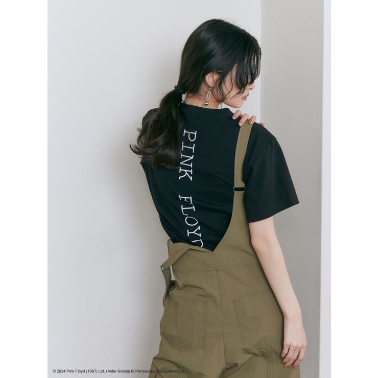 【PINK FLOYD】prism oversize Tシャツ | MURUA | 詳細画像6 