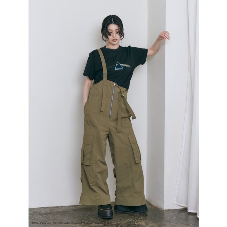 【PINK FLOYD】prism oversize Tシャツ | MURUA | 詳細画像7 