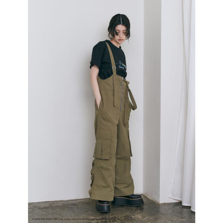 【PINK FLOYD】prism oversize Tシャツ | MURUA | 詳細画像8 