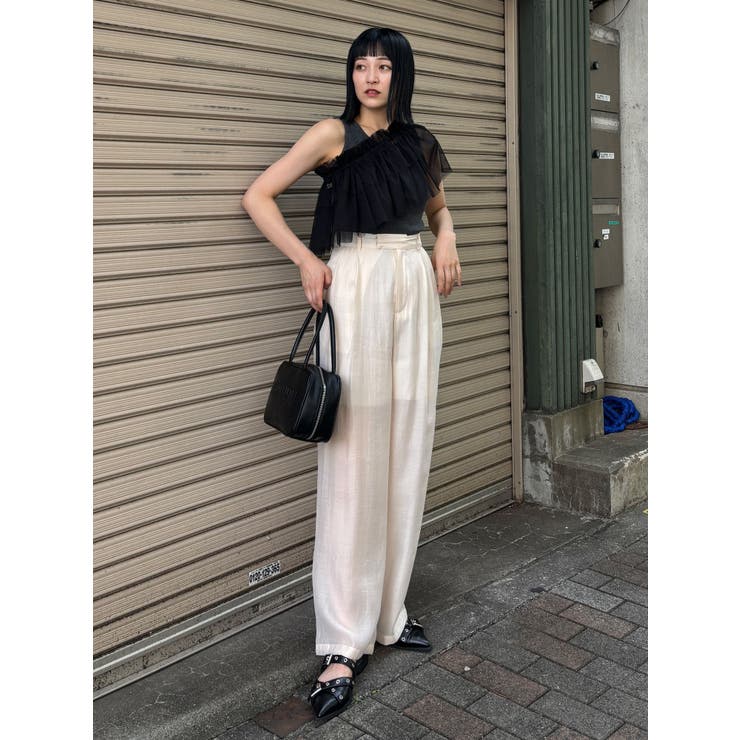 チュールフリルレイヤードタンクトップ | MURUA | 詳細画像16 