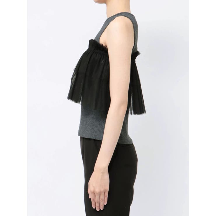 チュールフリルレイヤードタンクトップ | MURUA | 詳細画像20 