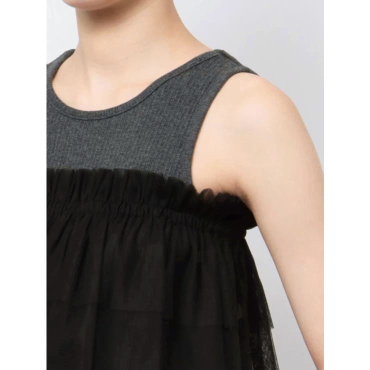 チュールフリルレイヤードタンクトップ | MURUA | 詳細画像23 