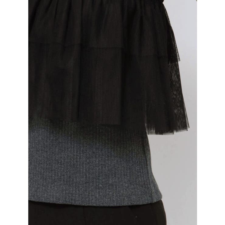 チュールフリルレイヤードタンクトップ | MURUA | 詳細画像24 