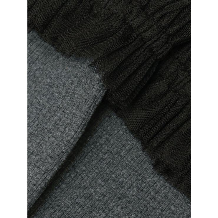 チュールフリルレイヤードタンクトップ | MURUA | 詳細画像25 