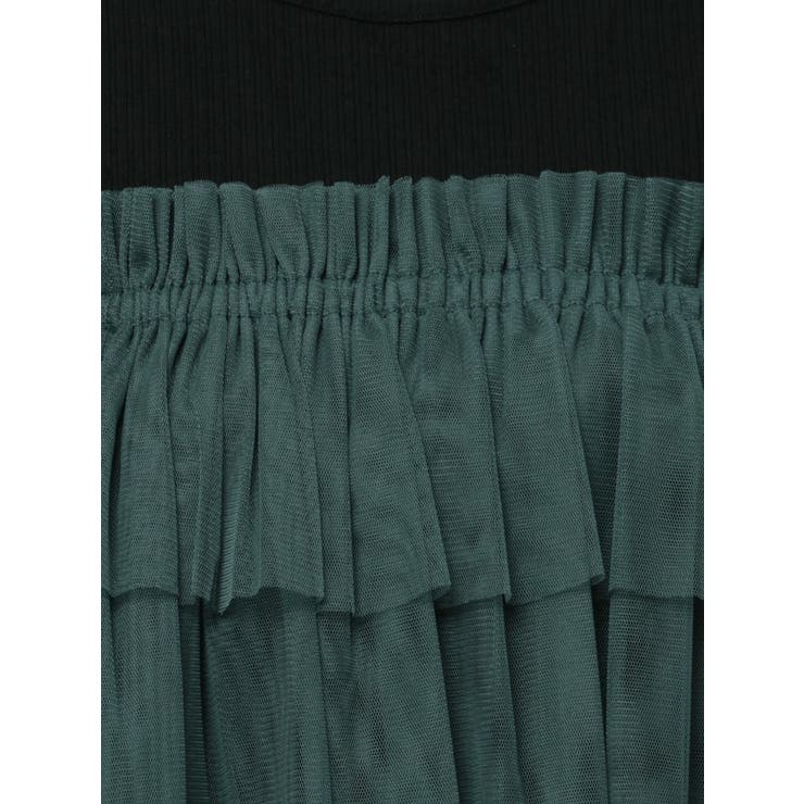 チュールフリルレイヤードタンクトップ | MURUA | 詳細画像30 