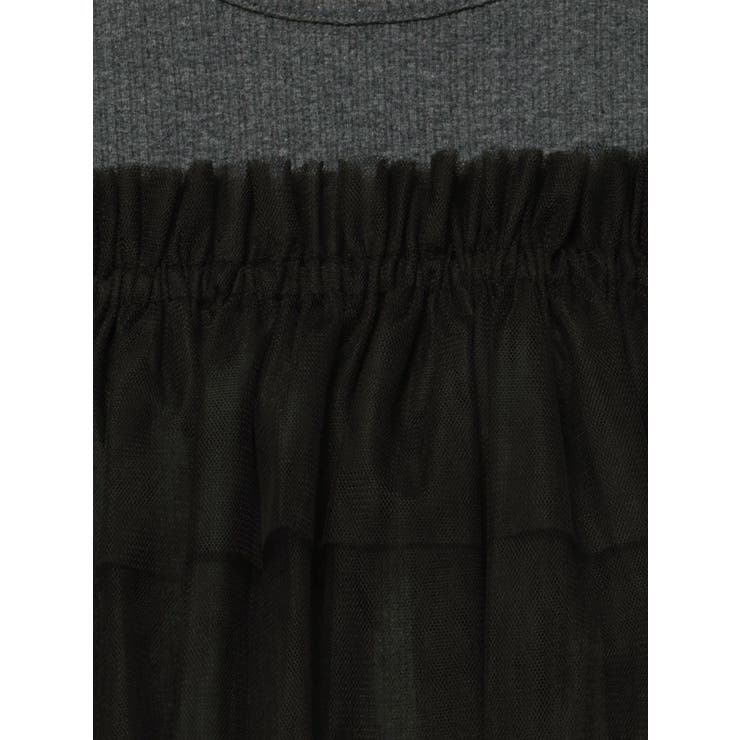 チュールフリルレイヤードタンクトップ | MURUA | 詳細画像31 