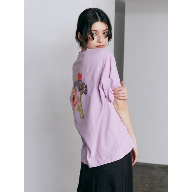 Beautiful flower Tシャツ【WEB限定】 | MURUA | 詳細画像16 