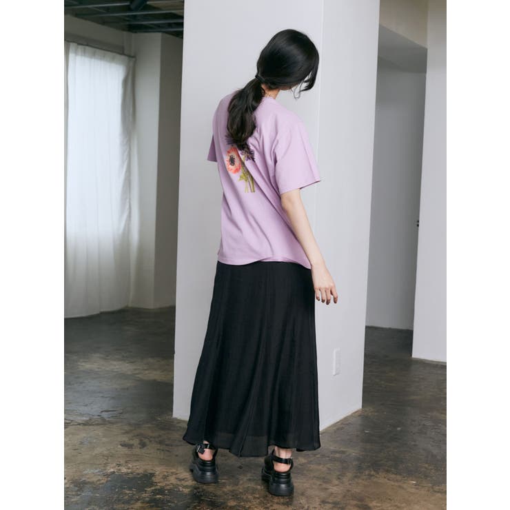 Beautiful flower Tシャツ【WEB限定】 | MURUA | 詳細画像19 