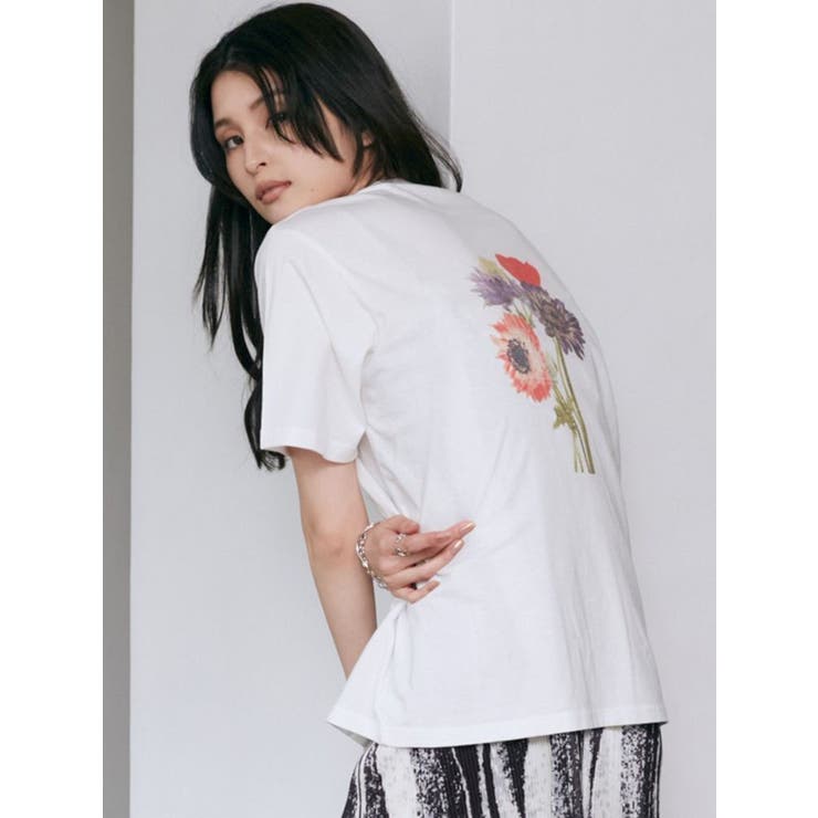 Beautiful flower Tシャツ【WEB限定】 | MURUA | 詳細画像42 