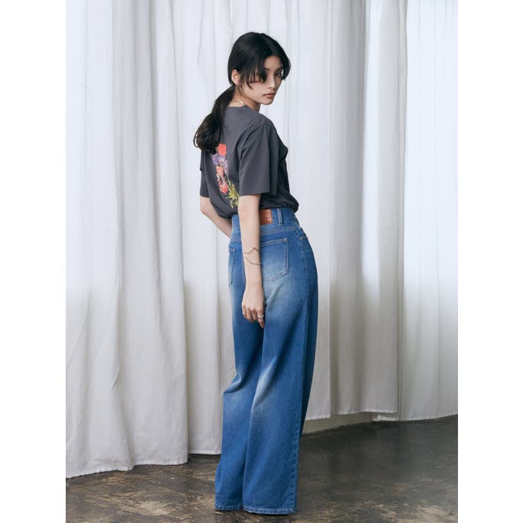 Beautiful flower Tシャツ【WEB限定】 | MURUA | 詳細画像46 