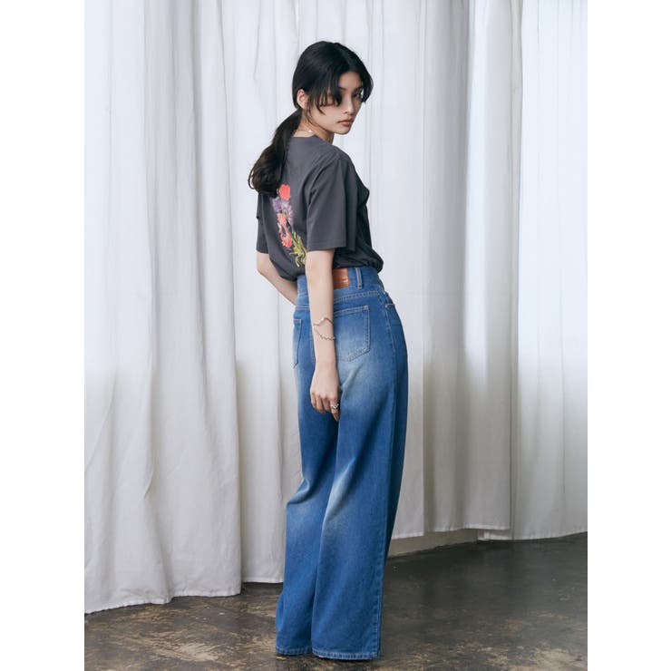 Beautiful flower Tシャツ【WEB限定】 | MURUA | 詳細画像5 