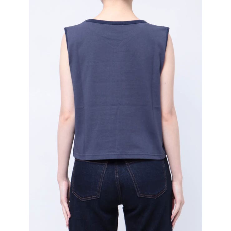 エンブロイダリーロゴタンク | MURUA | 詳細画像19 