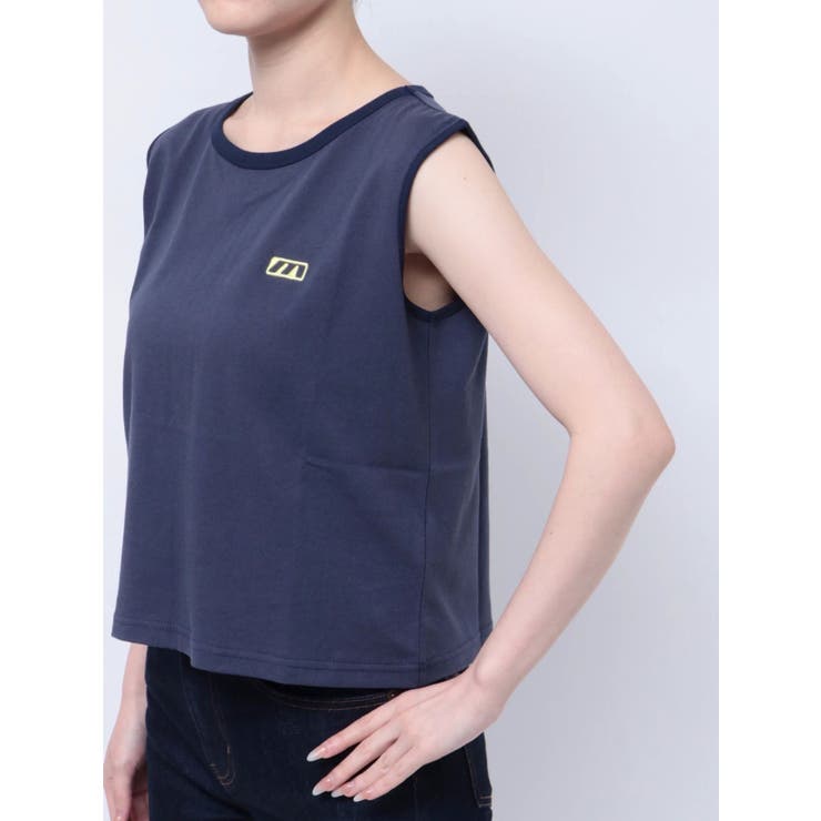エンブロイダリーロゴタンク | MURUA | 詳細画像21 