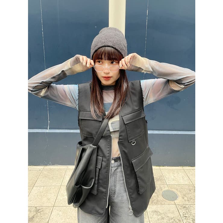 カーゴポケットジレ | MURUA | 詳細画像14 