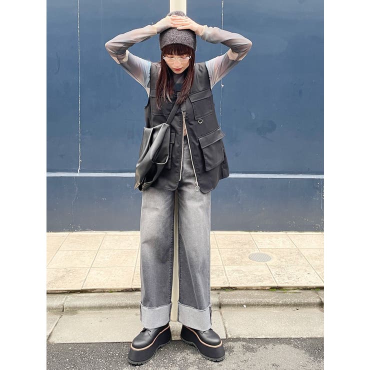 Be You 【 Suedette Aviator Gillet Women 】 ファッション レディースファッション トップス ベスト ジレ レディース Be You 【 Suedette Aviator Gillet Women 】 ファッション