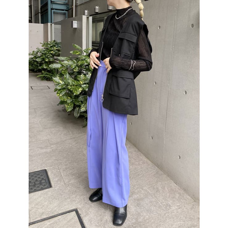 カーゴポケットジレ | MURUA | 詳細画像24 