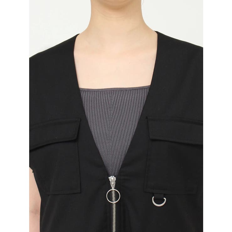 カーゴポケットジレ | MURUA | 詳細画像28 