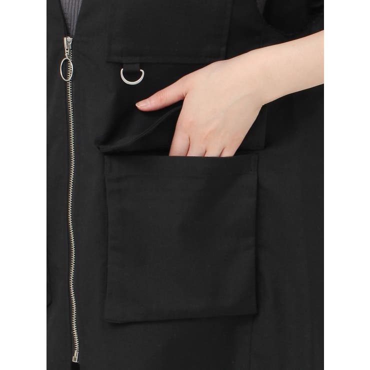 カーゴポケットジレ | MURUA | 詳細画像30 