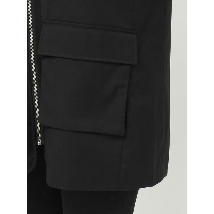 カーゴポケットジレ | MURUA | 詳細画像32 