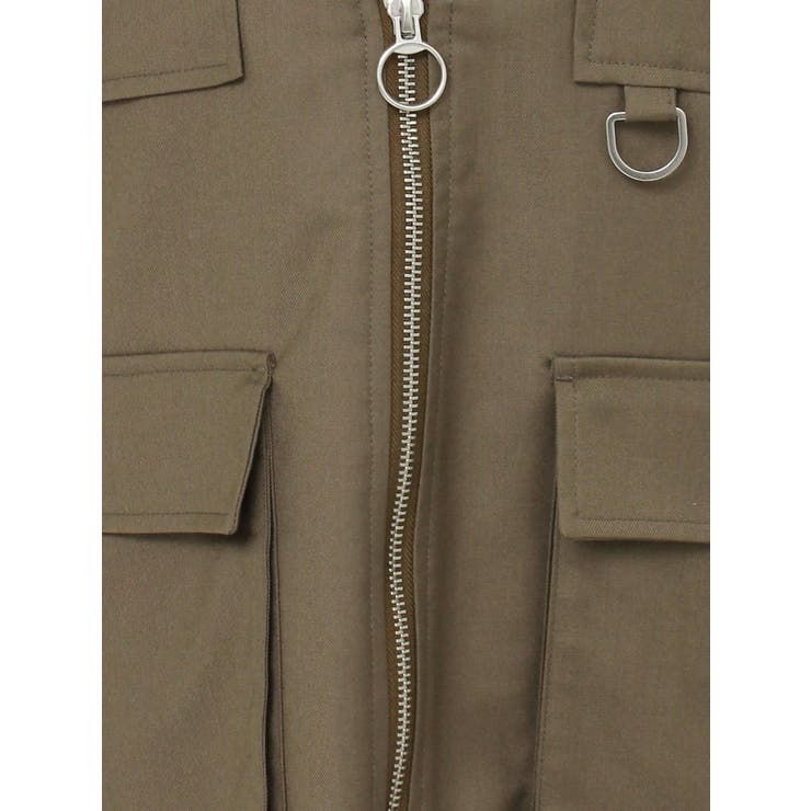 カーゴポケットジレ | MURUA | 詳細画像35 