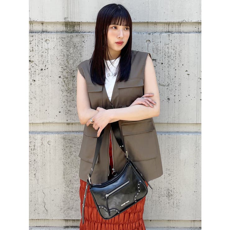 カーゴポケットジレ | MURUA | 詳細画像8 