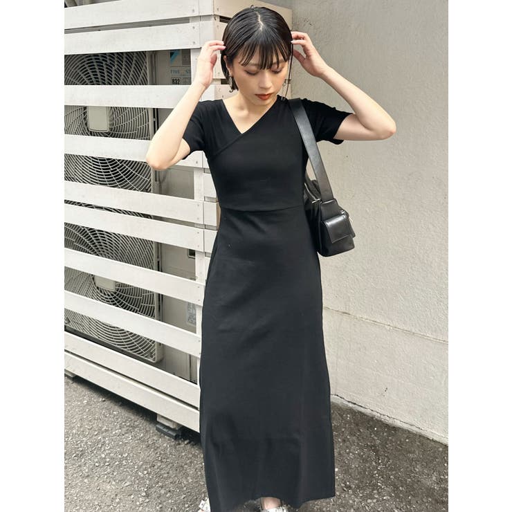 アシメネックバックオープンワンピース | MURUA | 詳細画像21 