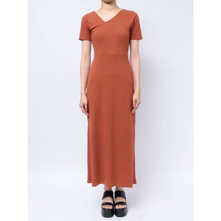 アシメネックバックオープンワンピース | MURUA | 詳細画像28 