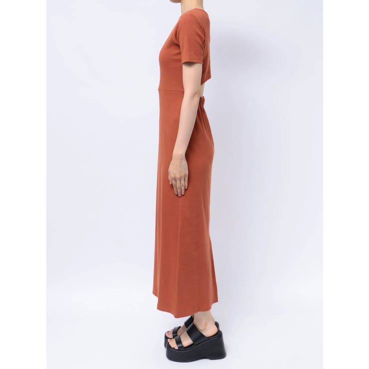 アシメネックバックオープンワンピース | MURUA | 詳細画像29 