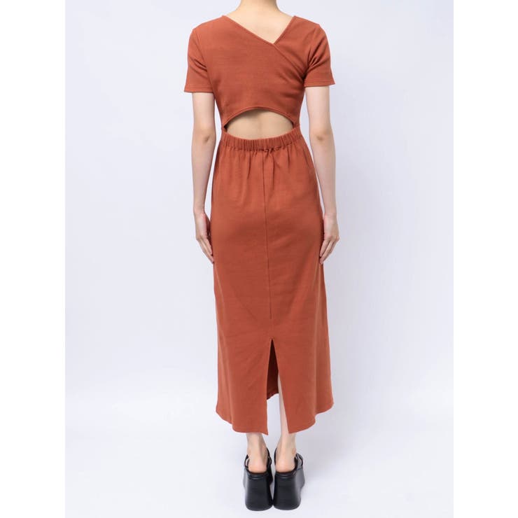 アシメネックバックオープンワンピース | MURUA | 詳細画像30 