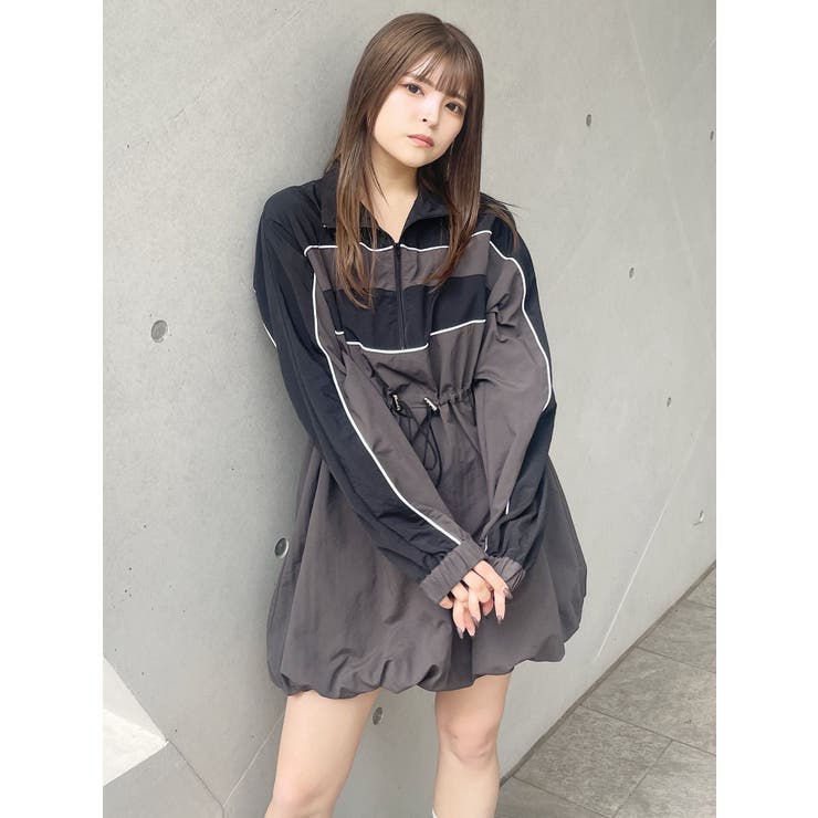 アンドゥムルメステール ワンピース サイズ34 ブラック レディース スネークスケールチュールワンピース | レディース服