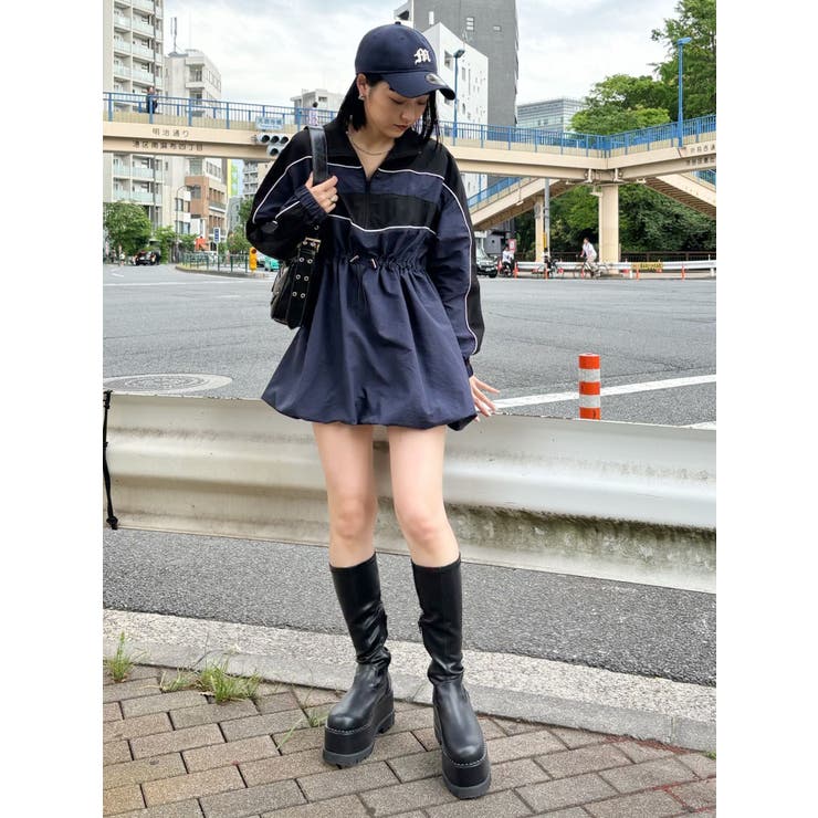 PRADA バルーンワンピース PRADA・バルーンワンピース