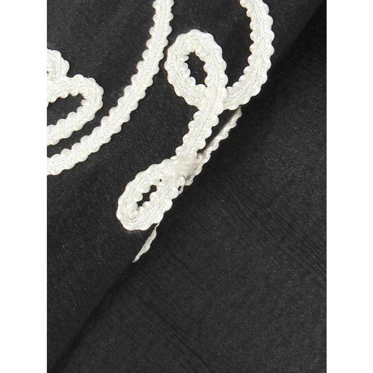 コードエンブロイダリーシャツ[品番：MKSW0058197]｜MURUA（ムルーア