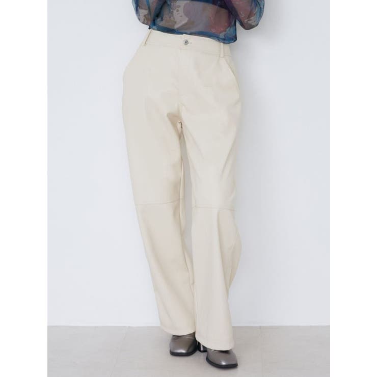 フェイクレザーハーフパンツ[品番：MKSW0052640]｜MURUA（ムルーア）のレディースファッション通販｜SHOPLIST（ショップリスト）