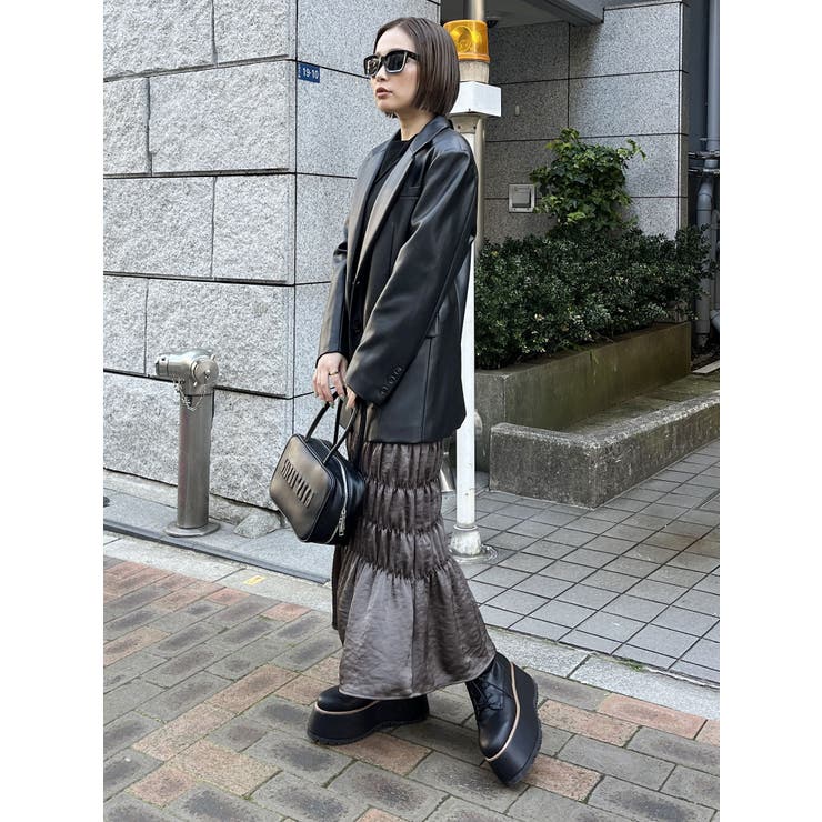 シャーリングスカート | MURUA | 詳細画像17 