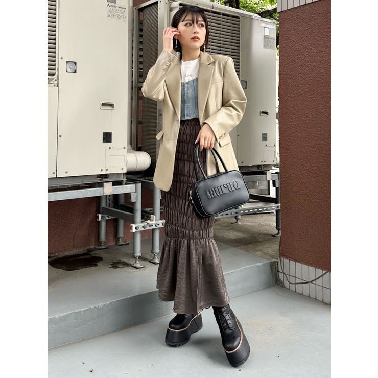 シャーリングスカート | MURUA | 詳細画像20 