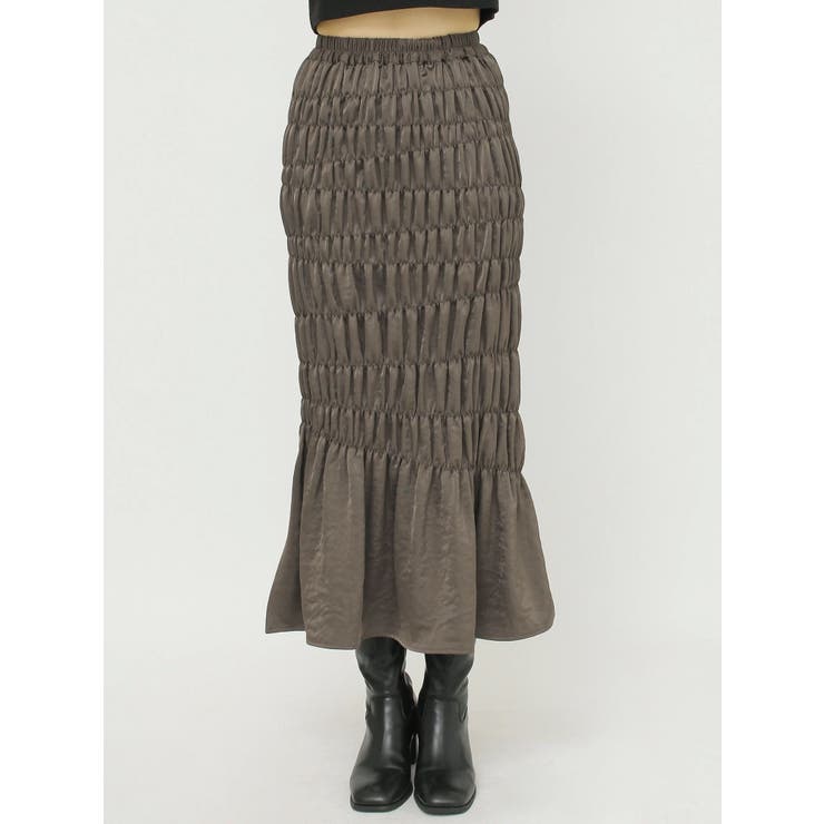 シャーリングスカート | MURUA | 詳細画像22 