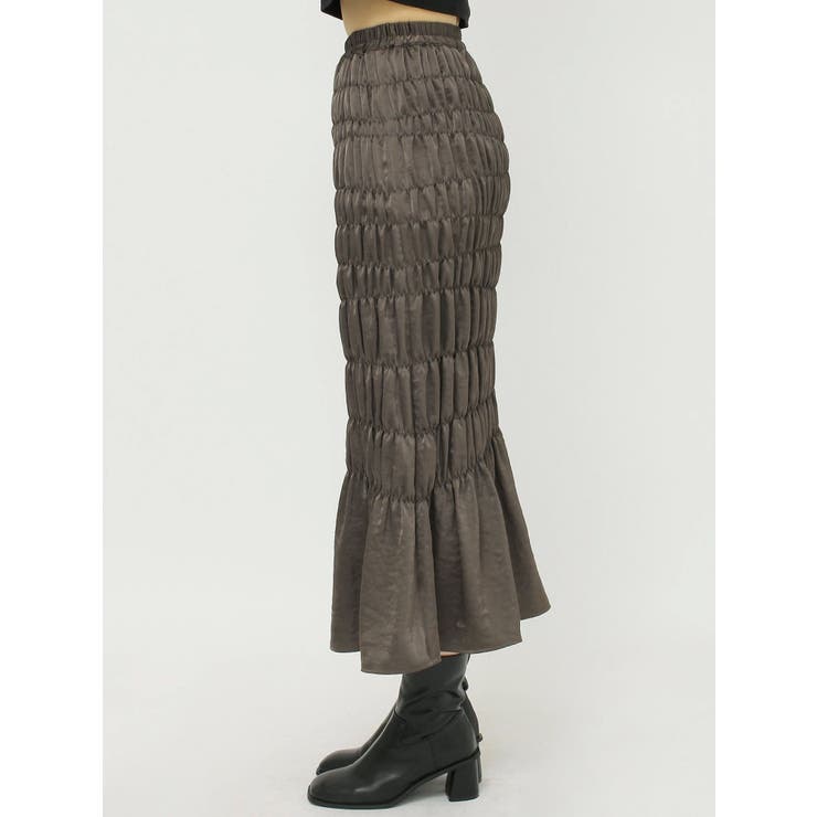 シャーリングスカート | MURUA | 詳細画像23 