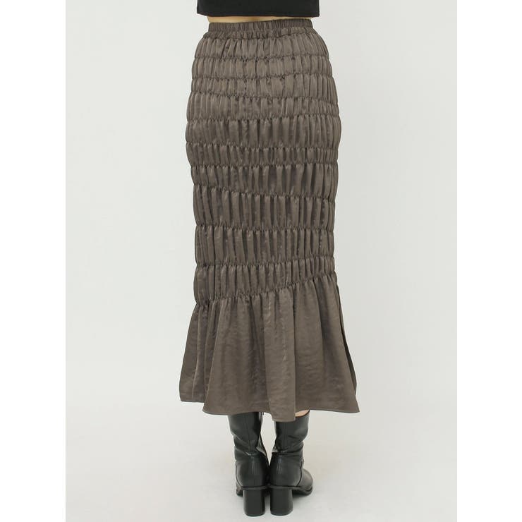 シャーリングスカート | MURUA | 詳細画像24 