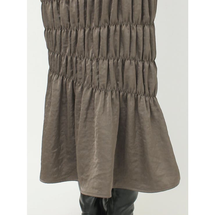 シャーリングスカート | MURUA | 詳細画像26 