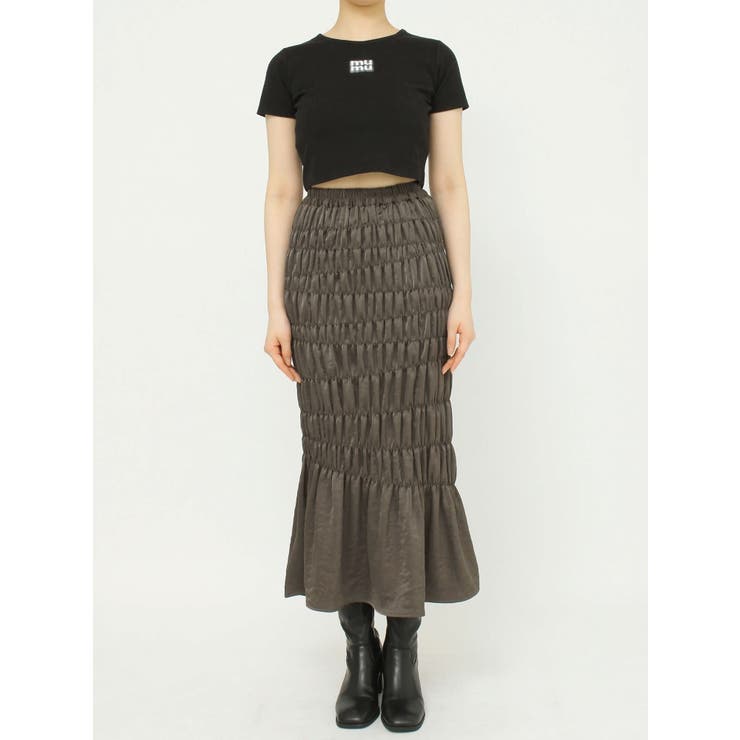 シャーリングスカート | MURUA | 詳細画像28 