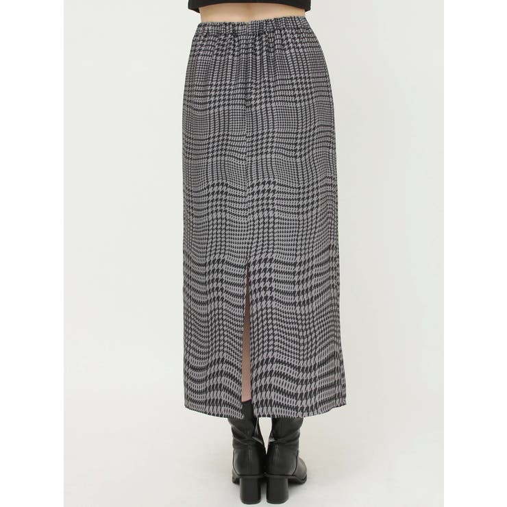 ウェーブチェックナロースカート | MURUA | 詳細画像15 