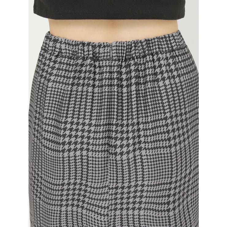 ウェーブチェックナロースカート | MURUA | 詳細画像16 