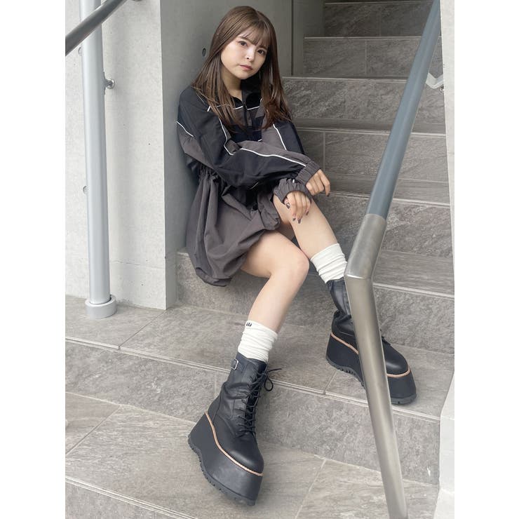 KASIA KUCHARSKA シアーソックス シアーソックス《ラメ/コンビ》 靴下（ソックス） | Doll Kiss