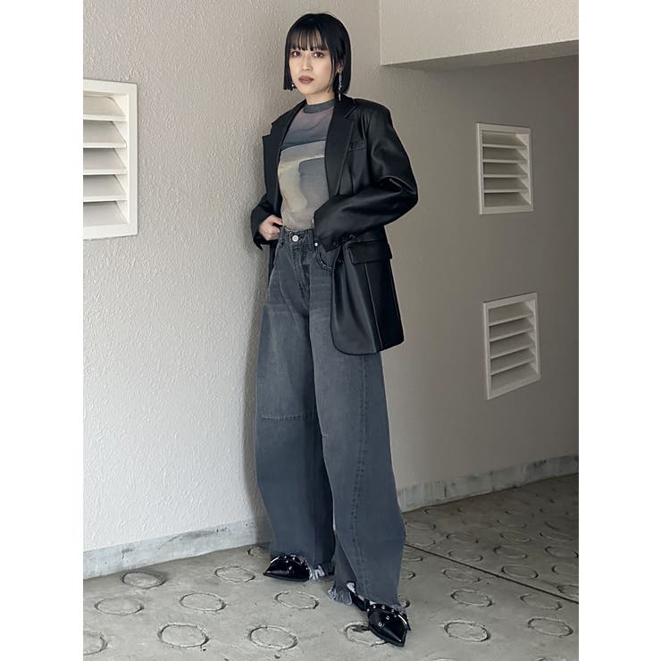 MARIS STELLA 2023 ワイドデニム ミルラ レディース